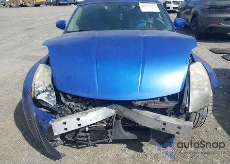 2005 Nissan 350Z Touring из США, поврежденный, VIN JN1AZ36A65M757824